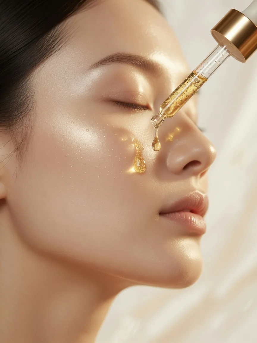 Vitamins, Antioxidants & Facial Hydration